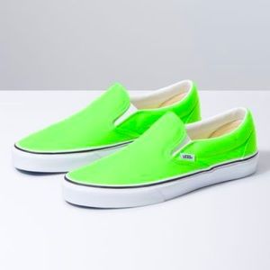 Brand new Classic Slip-on Vans size 10.5 in men’s